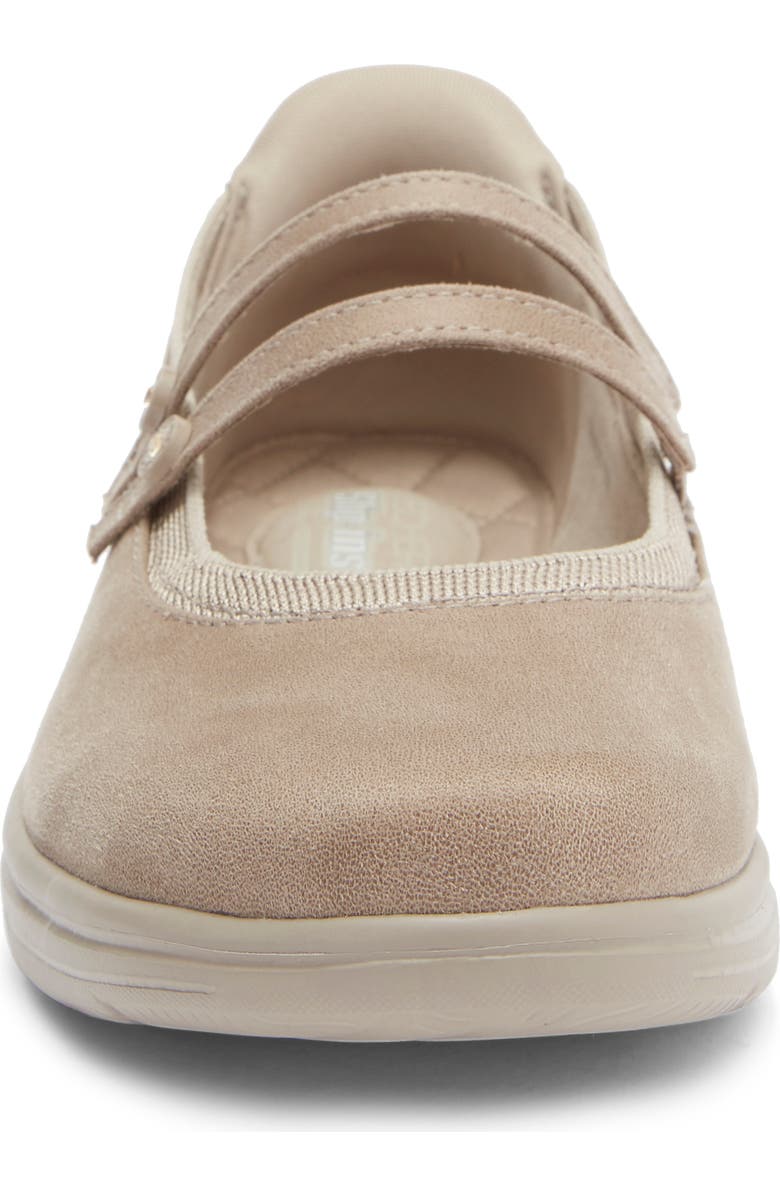 SKECHERS Slip-Ins<sup>®</sup> On The Go Mary Jane Sneaker, Alternate, color, Taupe