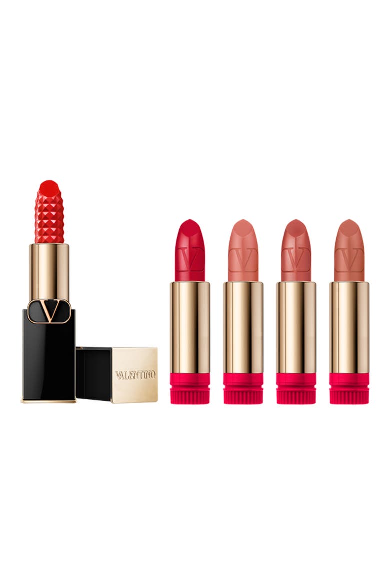 Rosso Valentino Lip & Lip Refill Set (Nordstrom Exclusive) $165 Value, Alternate, color, NO COLOR