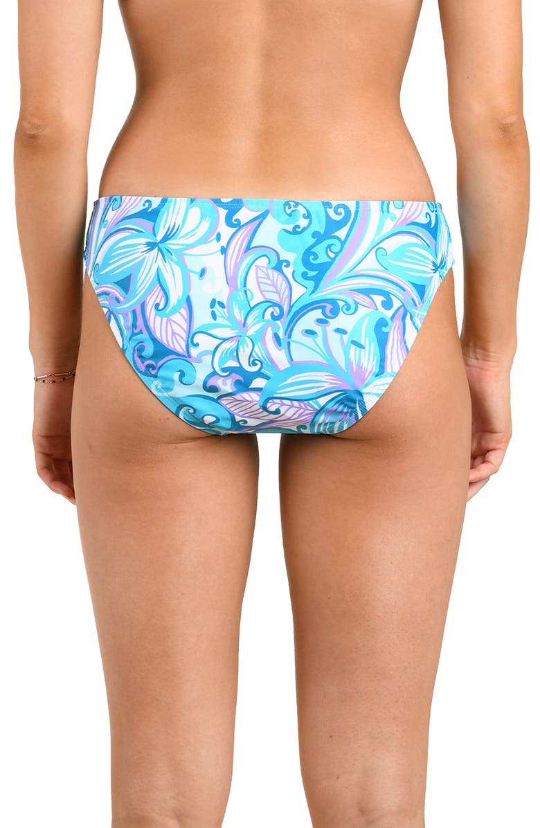 Citrus Good Hipster Bikini Bottoms, Alternate, color, Blue Multi