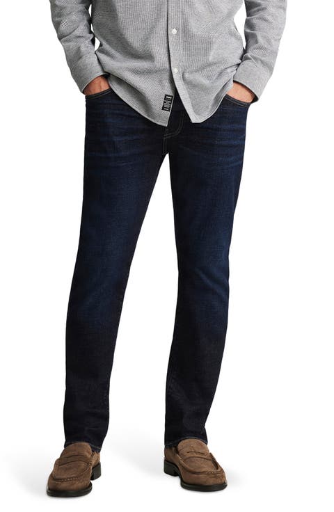 Marcus Slim Straight Leg Jeans (Rinse Classic Vintage)