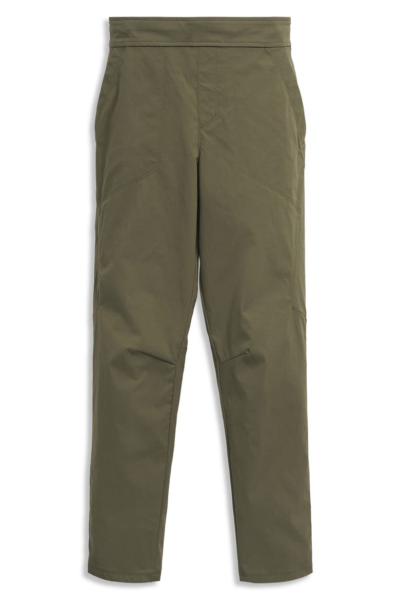 Timberline Ankle Pants, Alternate, color, RANGER GREEN