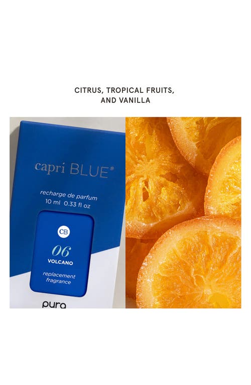 Pura X Capri Blue® Diffuser In Metallic