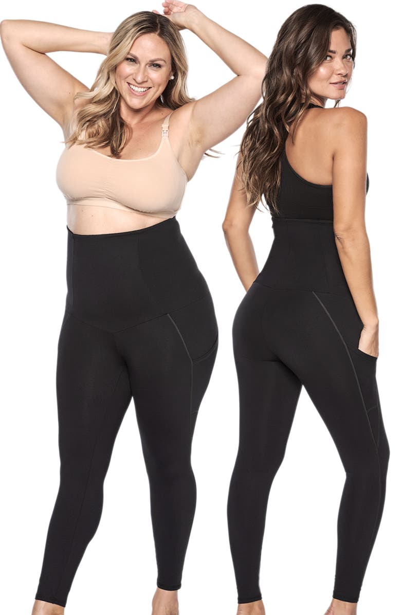 Bellefit High Waist Postpartum Support Leggings, Alternate, color, 