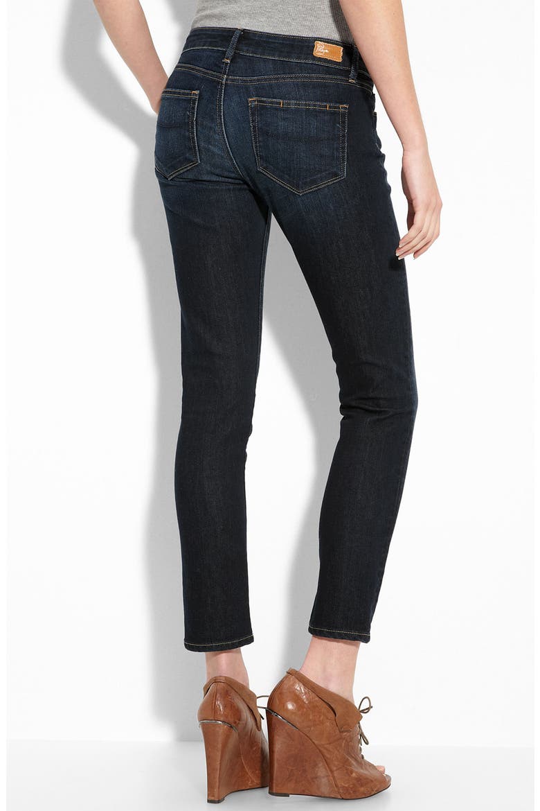 Denim 'Skyline' Ankle Peg Skinny Stretch Jeans, Alternate, color, SUPER REBELLIOUS