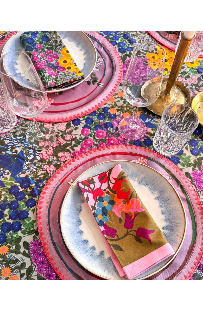 Sophie Williamson Design Napkins - Set of 6, Alternate, color, Green