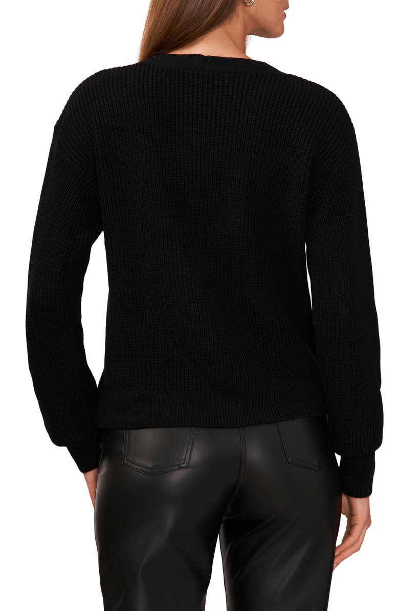 Halogen<sup>®</sup> Embellished Button Cardigan, Alternate, color,