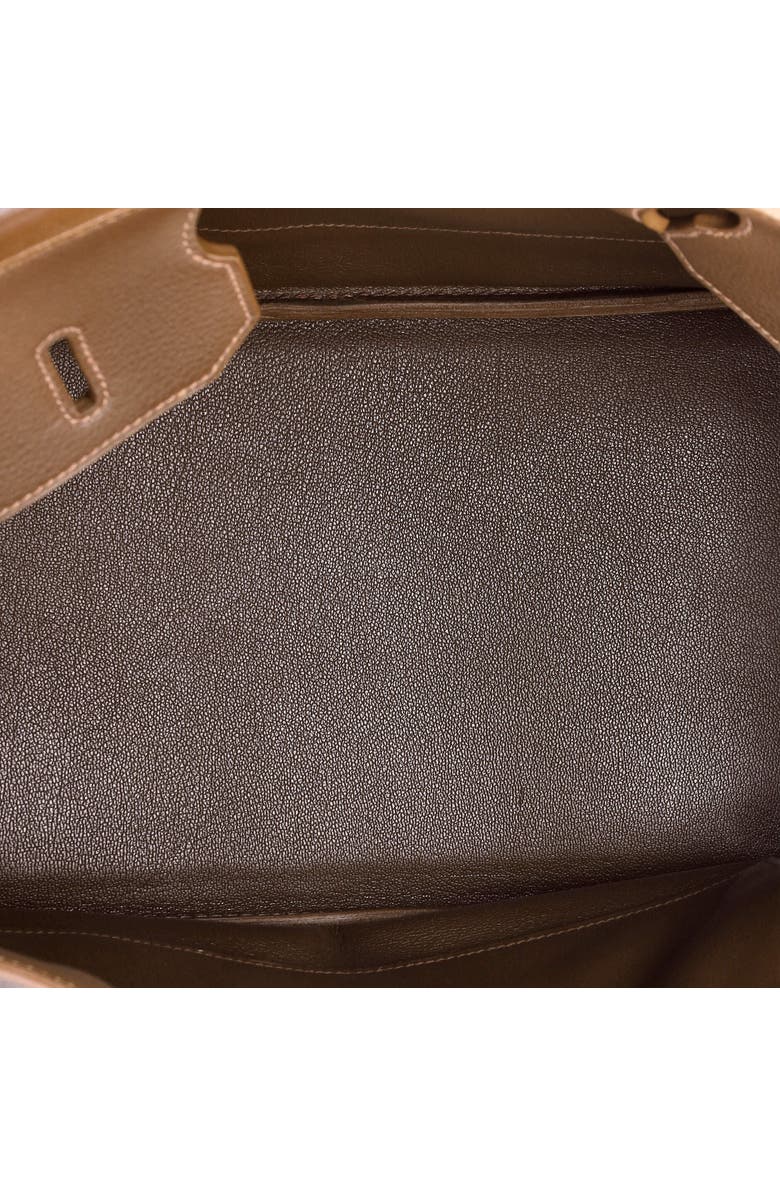 Pre-Owned Hermes Birkin Handbag Brown Togo with Gold Hardware 35, Alternate, color, Marron D'inde