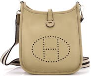 Pre-Owned Hermes Evelyne Bag Gen III Clemence TPM