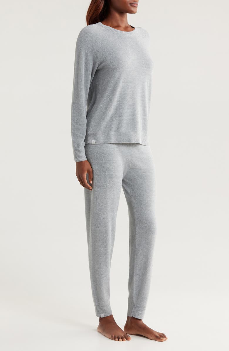 Barefoot Dreams<sup>®</sup> CozyChic<sup>®</sup> Ultra Lite<sup>®</sup> Knit Pajamas, Alternate, color,