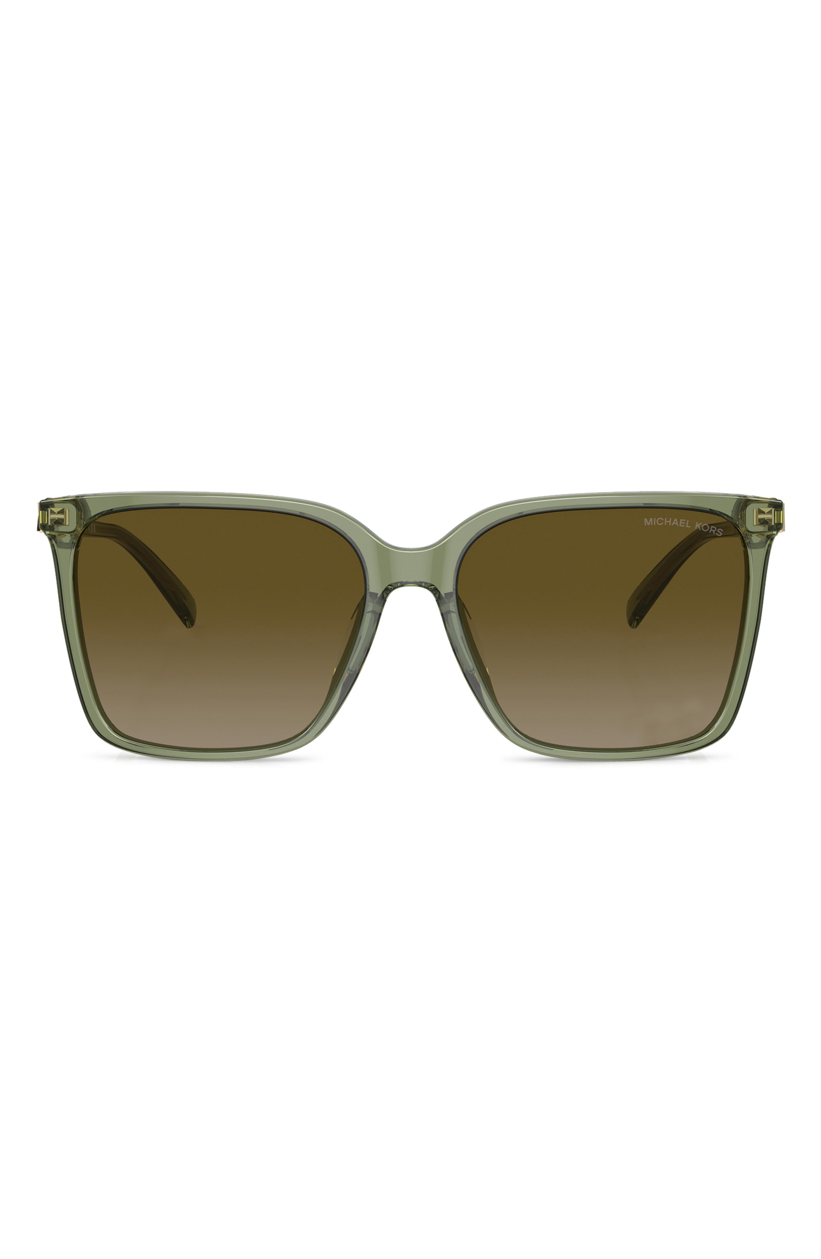 givenchy 57mm square sunglasses