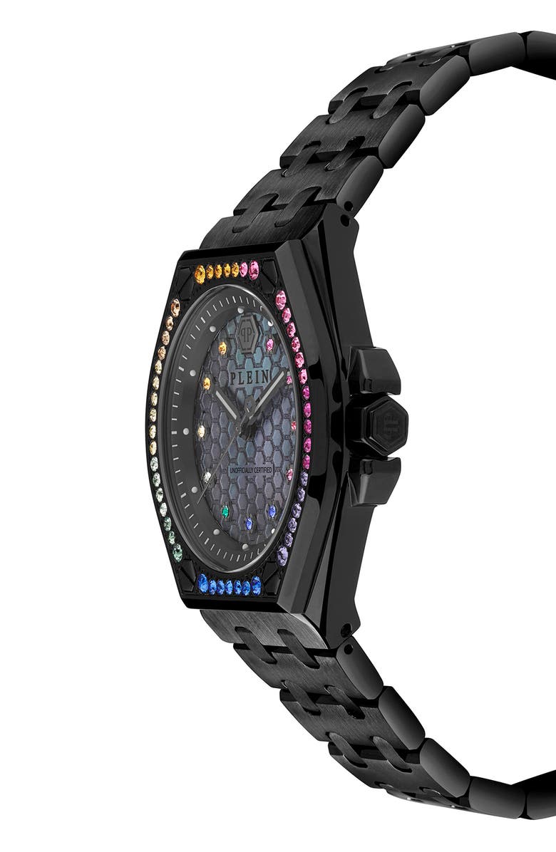 PHILIPP PLEIN Plein Extreme Bracelet Watch, 38mm, Alternate, color, 
