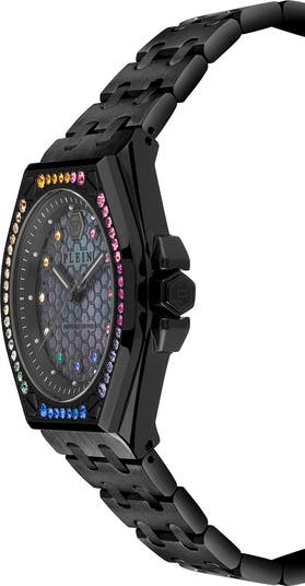 Plein Extreme Bracelet Watch, 38mm