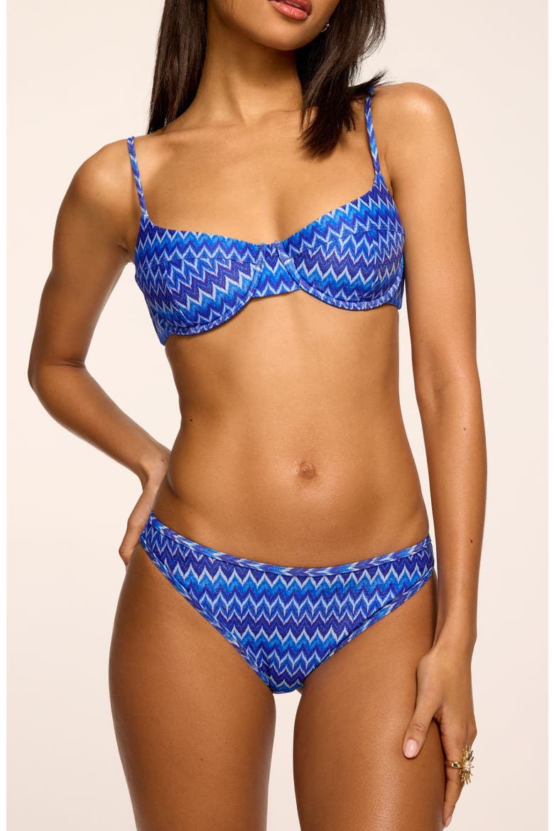 Wave Mona Underwire Bikini Top, Alternate, color, OCEAN WAVE