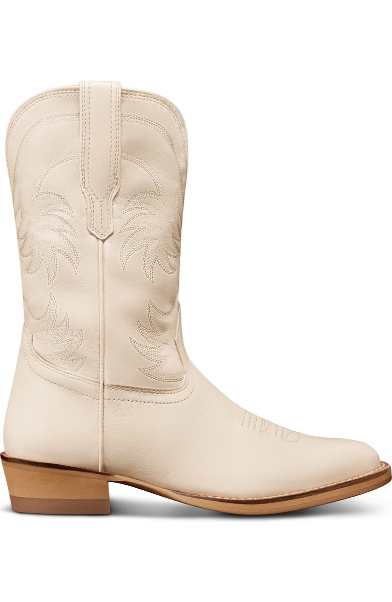 Tecovas Kids' The Annie Western Boot, Alternate, color, Bone
