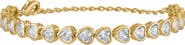 FZN Kids' Heart Cubic Zirconia Bracelet