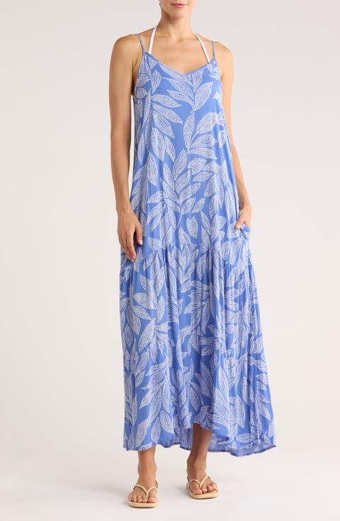 Tiered Maxi Dress