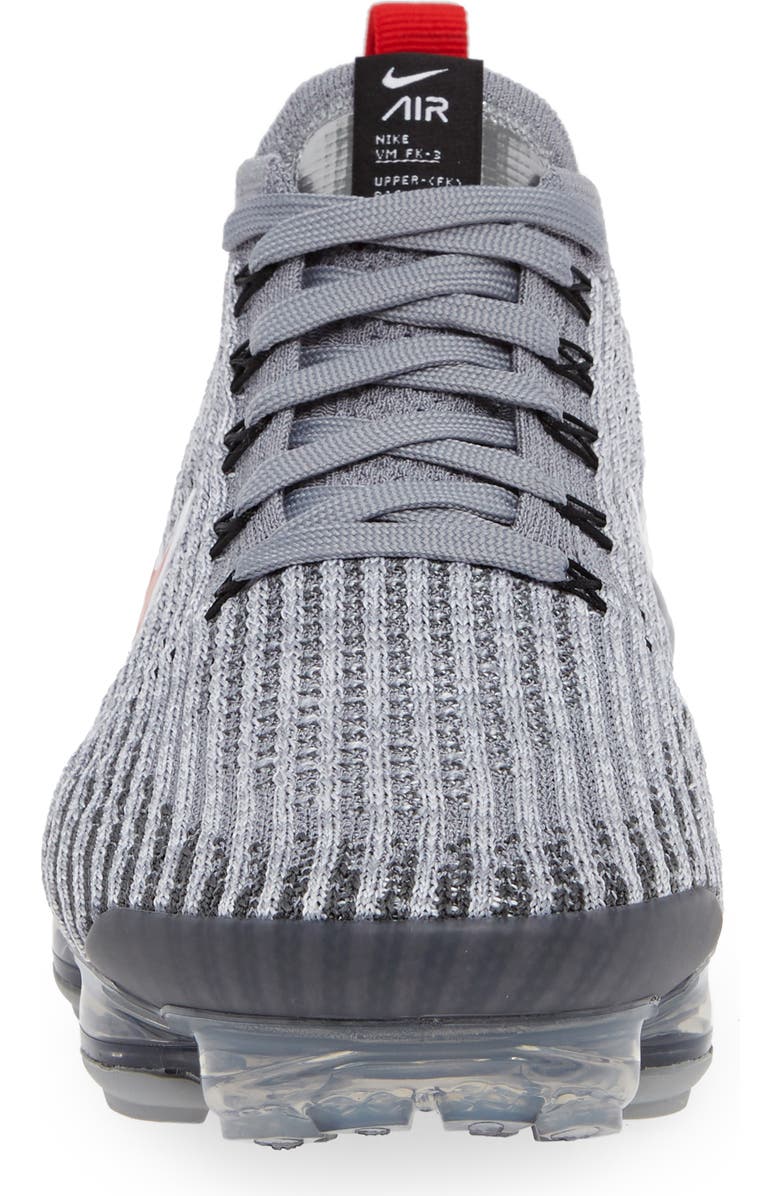 Nike Air VaporMax Flyknit 3 Running Shoe, Alternate, color,