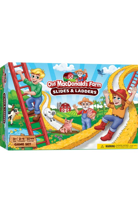 Old MacDonald Slides & Ladders Game