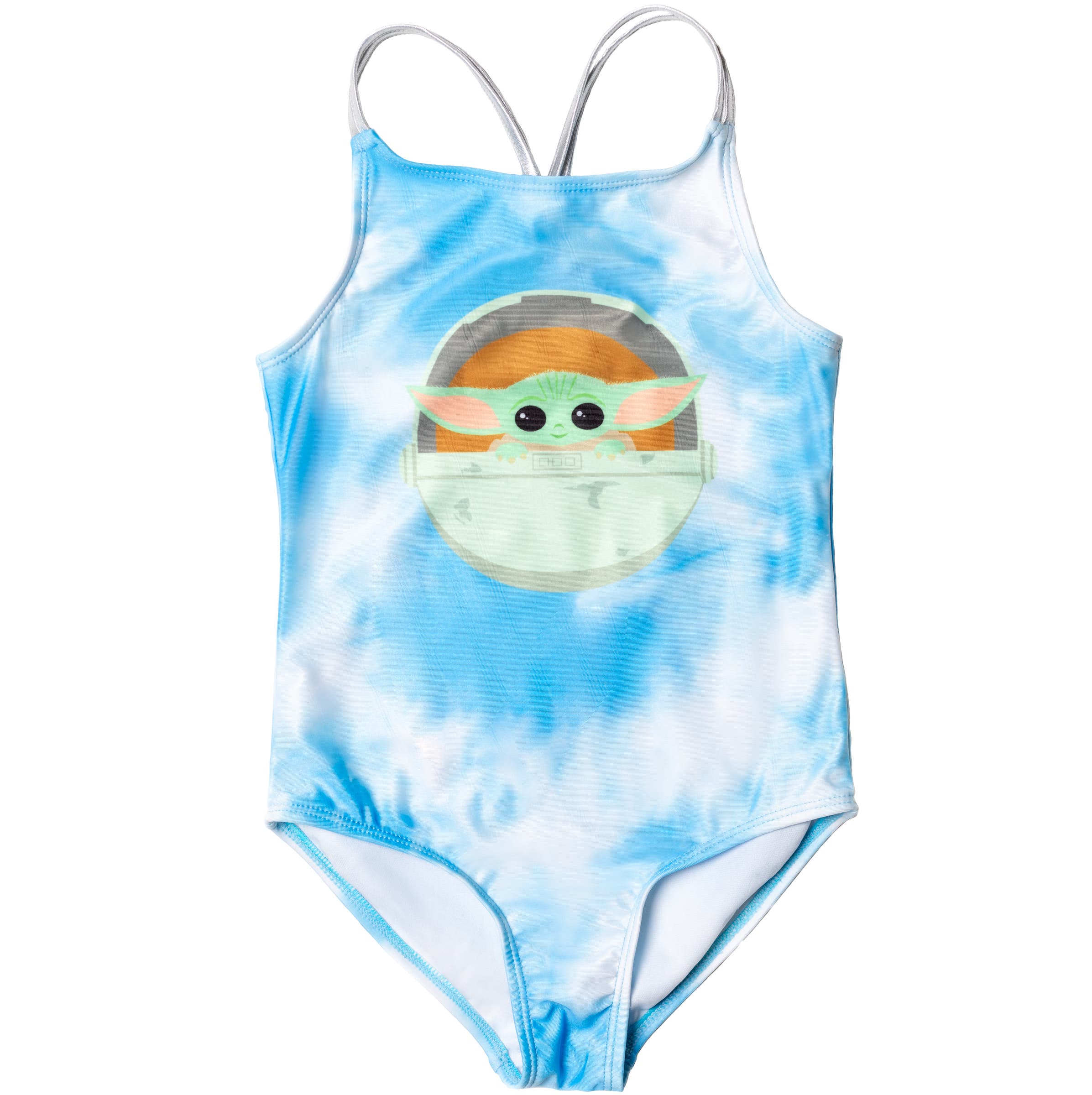 selected Grogu Blue Tie Dye