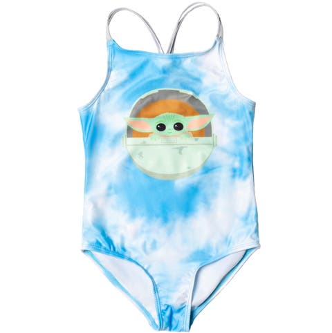 The Mandalorian Grogu One Piece Bathing Suit