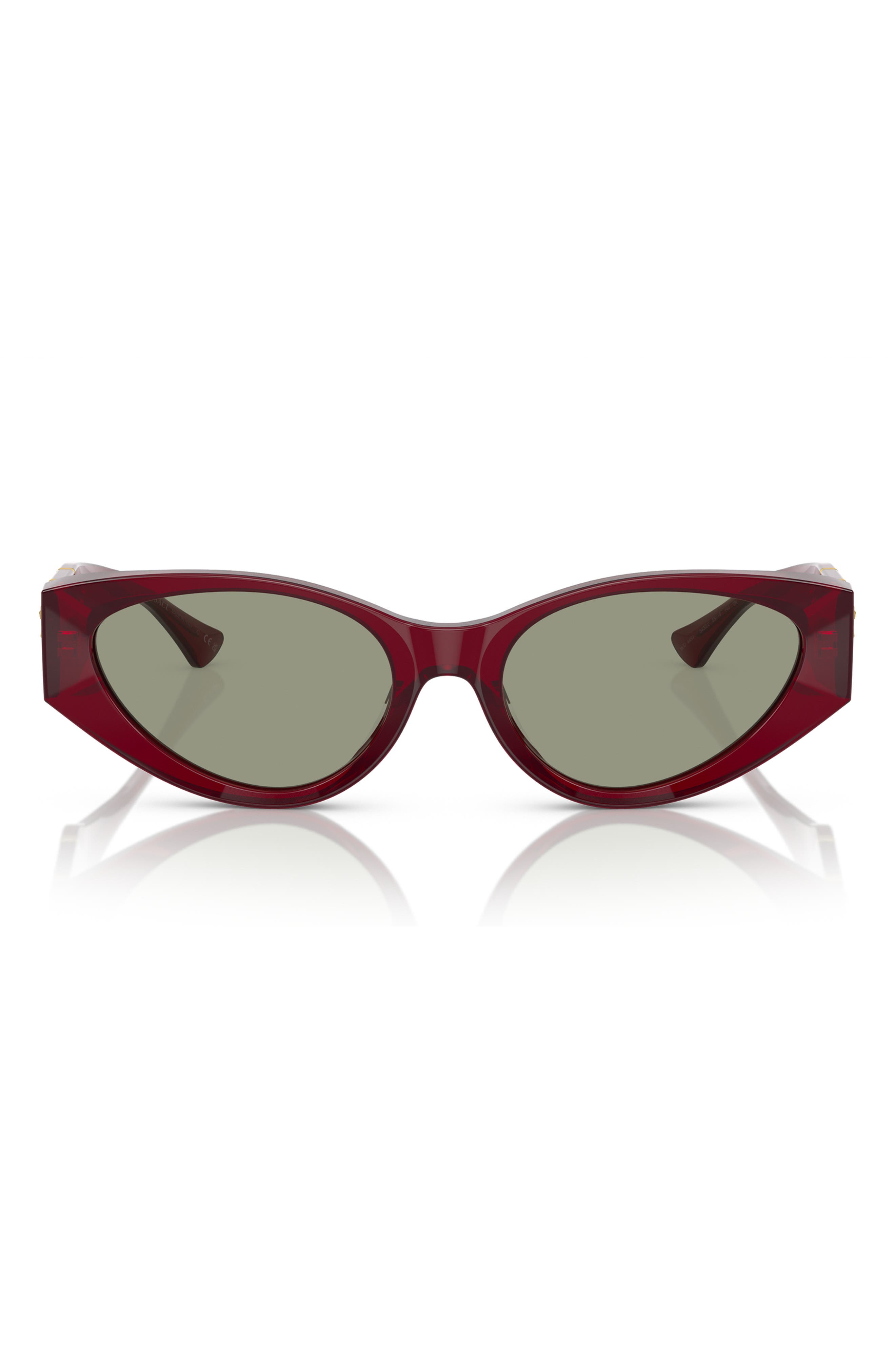 55mm Cat Eye Sunglasses
