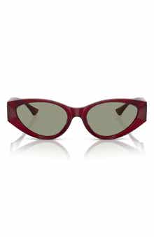 55mm Cat Eye Sunglasses