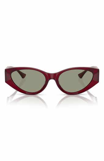 55mm Cat Eye Sunglasses