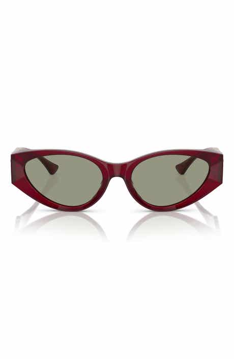 55mm Cat Eye Sunglasses