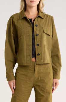 rag & bone Ramona Shirt Jacket