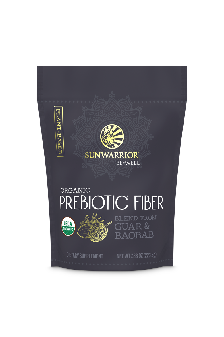 Organic Be Well Prebiotic Fiber Powder, 210gm, Main, color, No Color