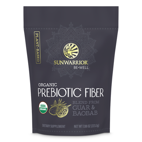 Organic Be Well Prebiotic Fiber Powder, 210gm