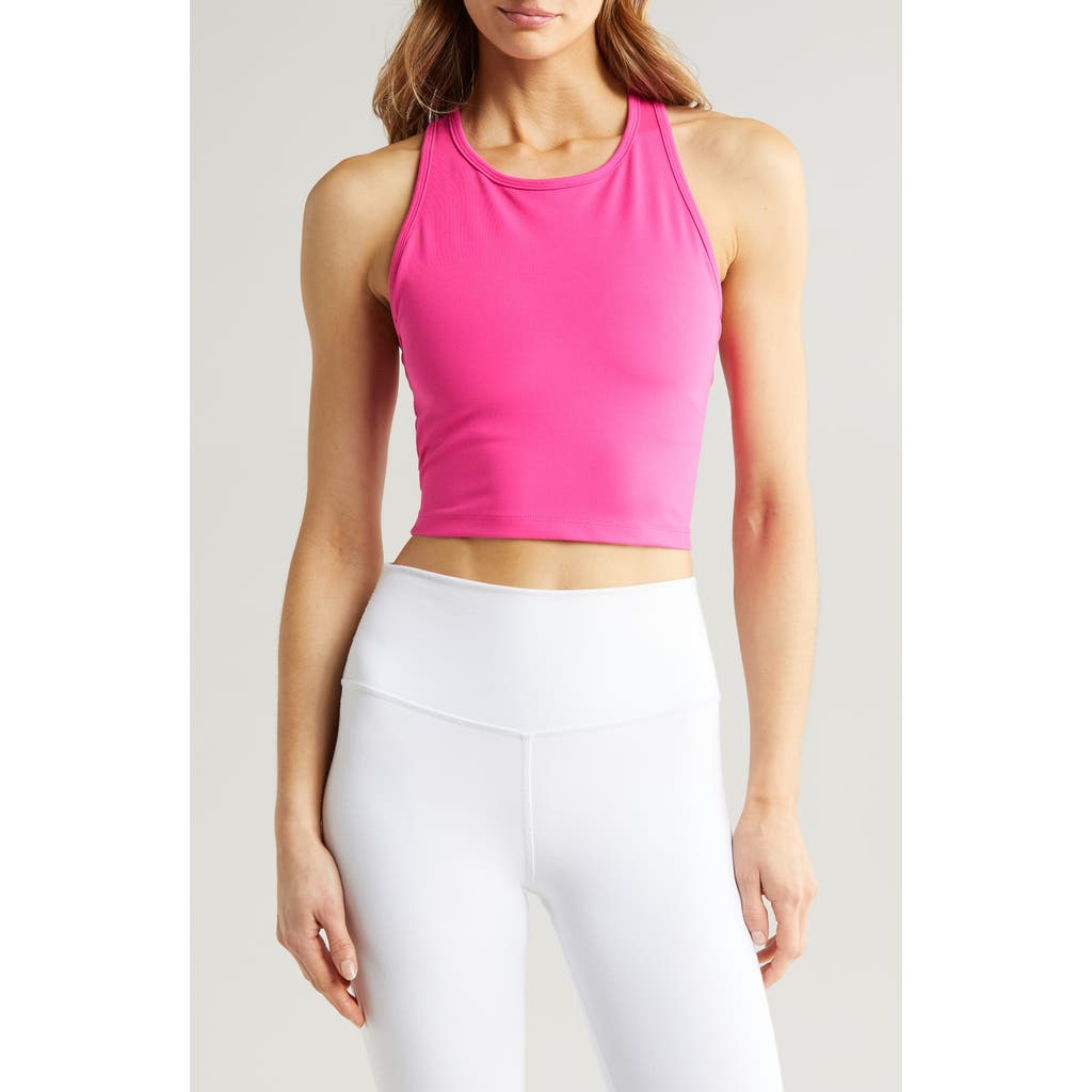 BEYOND YOGA BEYOND YOGA POWERBEYOND STRIVE CROP TANK