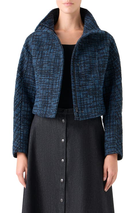 Tweed Crop Jacket