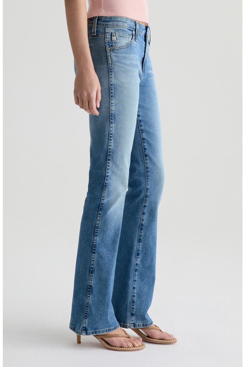 Angel Low Rise Bootcut Jeans, Alternate, color, 15 YEARS AVIATOR