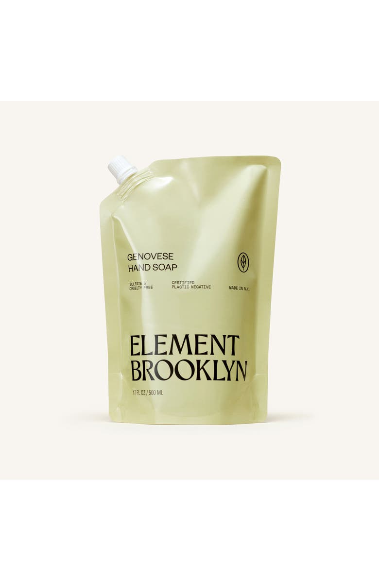 Element Brooklyn Genovese Hand Soap, Main, color, Genovese