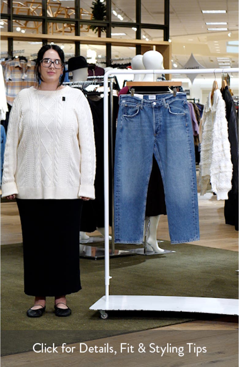 Winslow High Waist Crop Boyfriend Jeans
