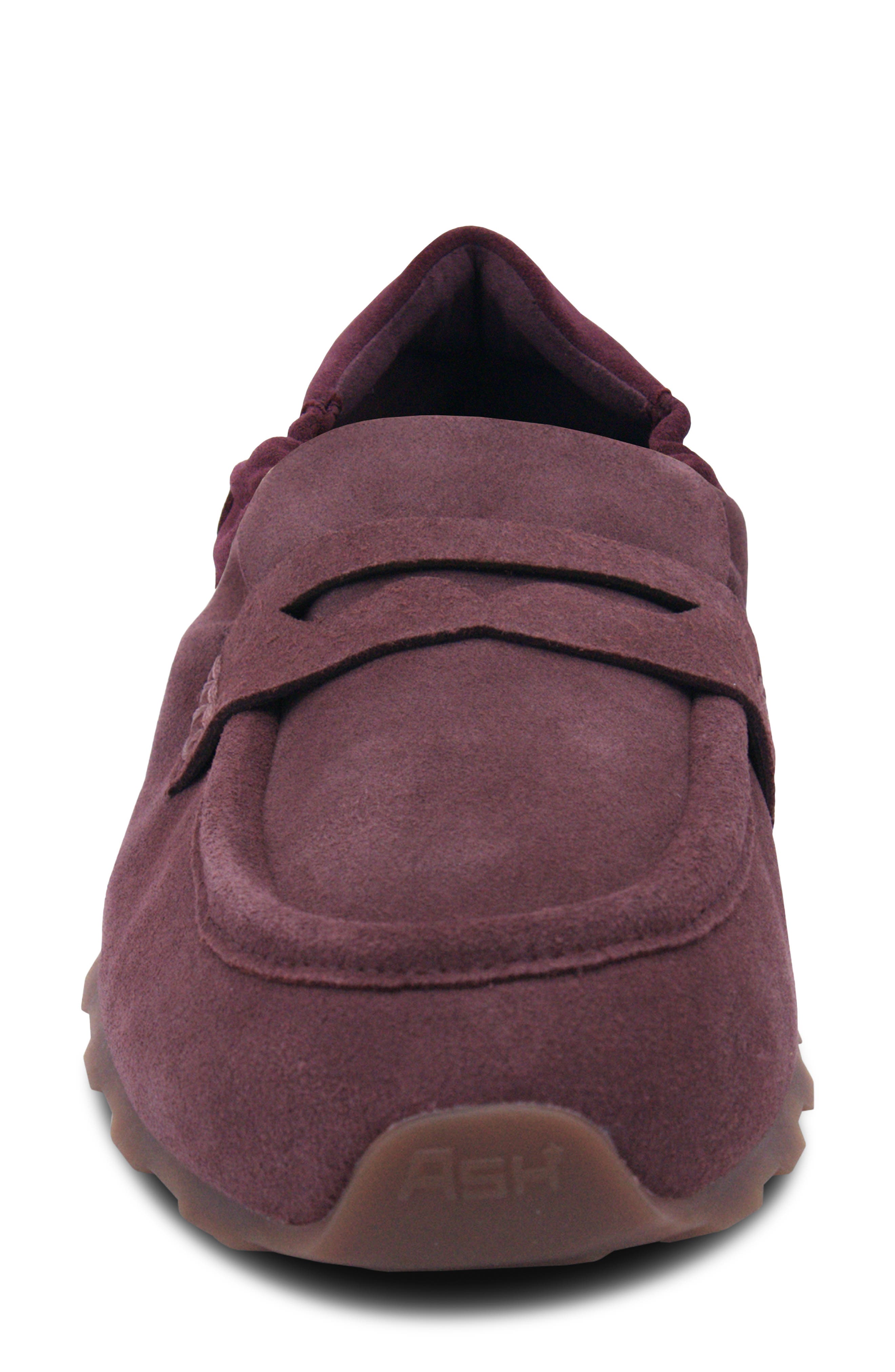 Kriss Loafer Slip-on Sneaker, Alternate, color, ROSE BROWN