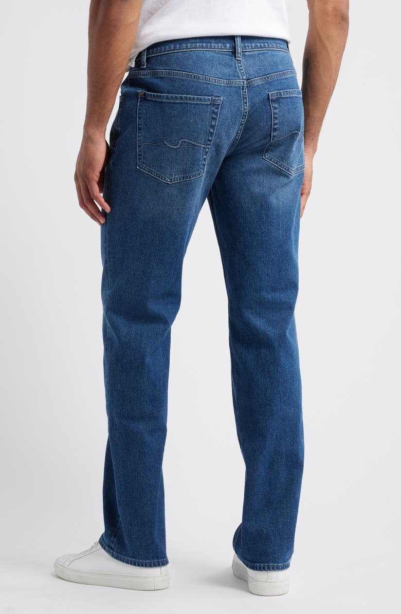 7 For All Mankind Austyn Relaxed Straight Leg Jeans, Alternate, color, Ames