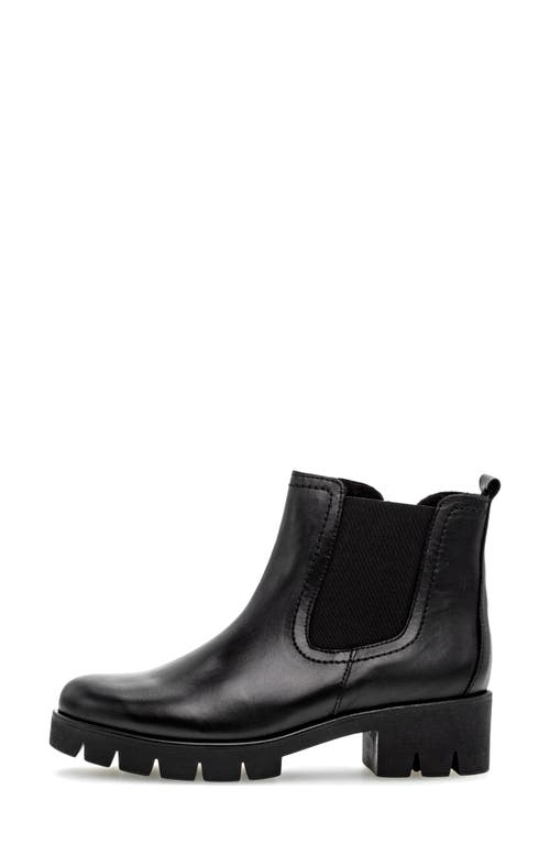 Gabor Lug Sole Platform Bootie In Multi