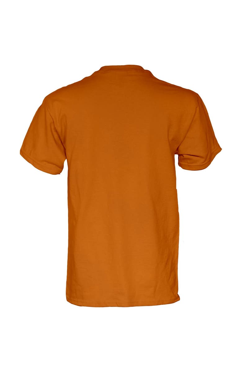 BLUE 84 Unisex Blue 84  Texas Orange Texas Longhorns 2025 SEC Men's Tennis Tournament Champions T-Shirt, Alternate, color, Burnt Orange
