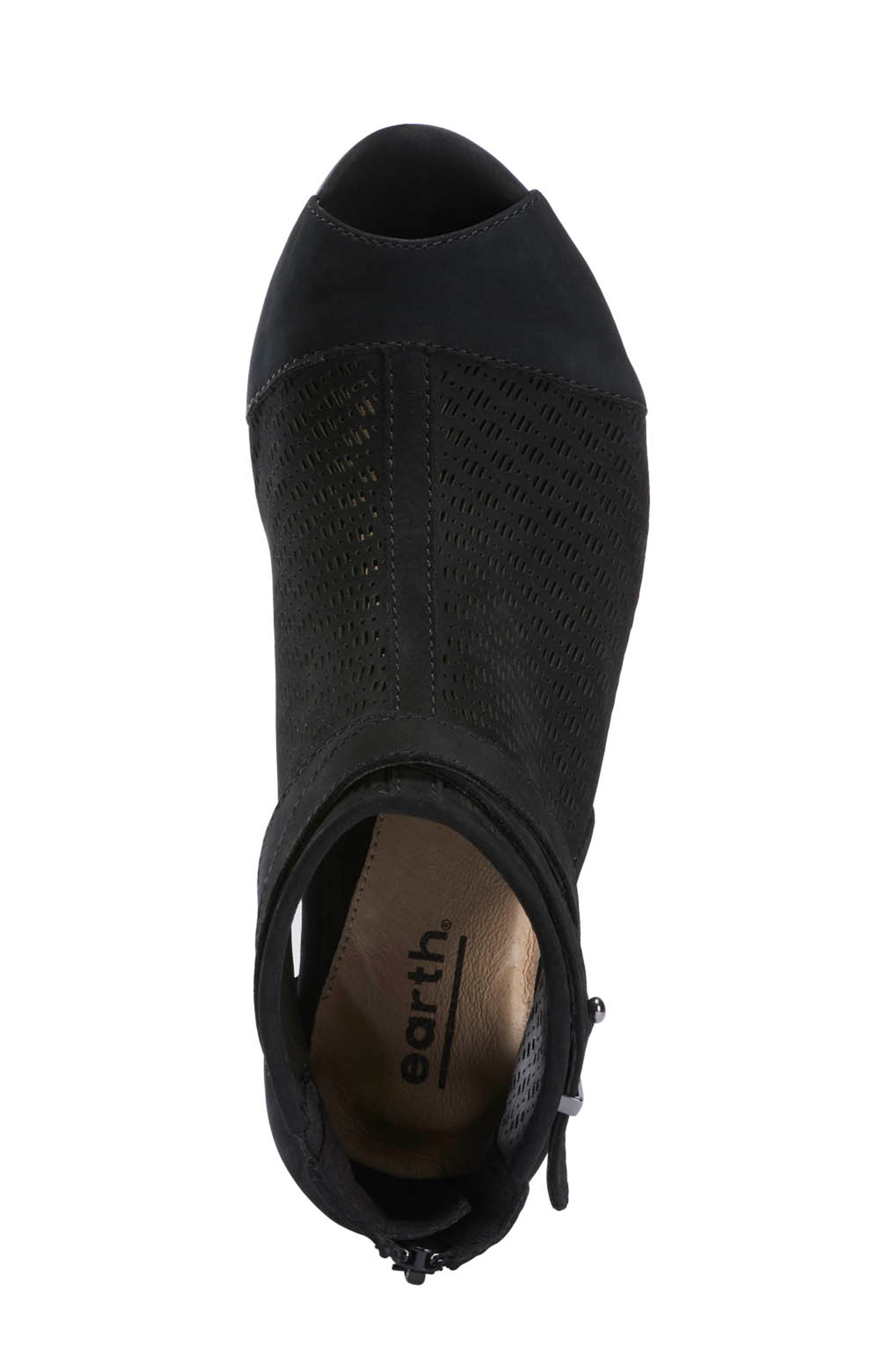 Earth<sup>®</sup> Leros Gaia Open Toe Bootie, Alternate, color, 