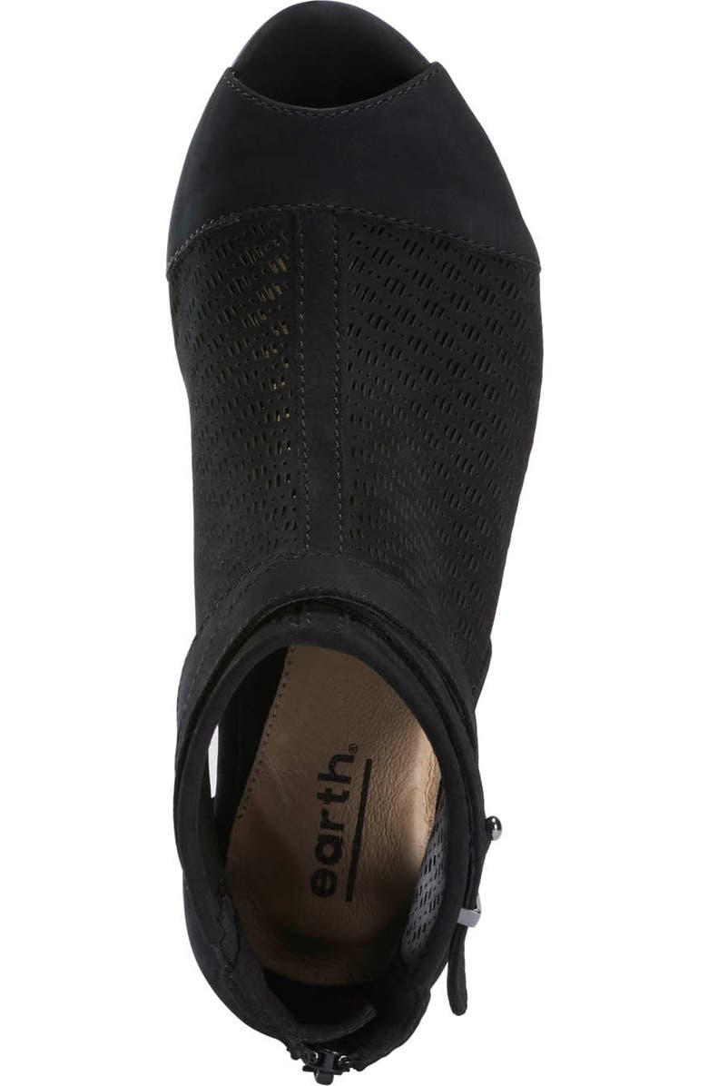 Earth<sup>®</sup> Leros Gaia Open Toe Bootie, Alternate, color,