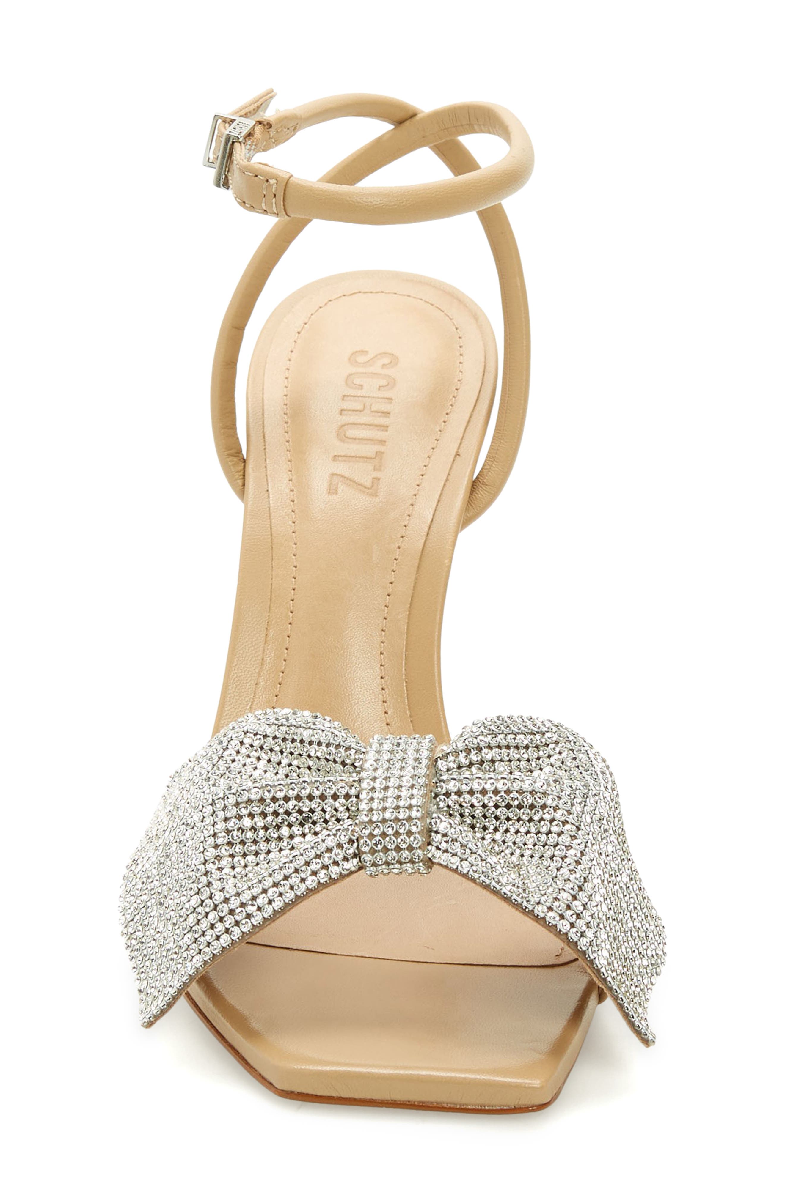 Schutz Mila Ankle Strap Sandal, Alternate, color, 