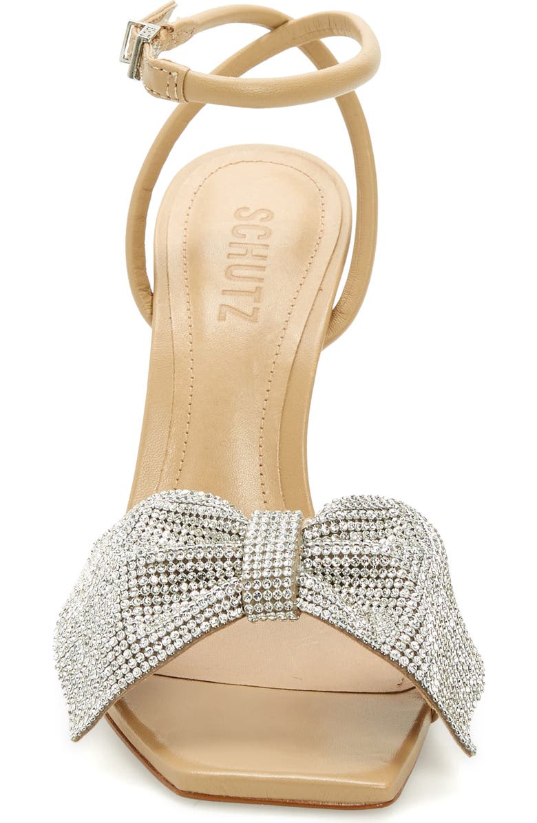 Schutz Mila Ankle Strap Sandal, Alternate, color,