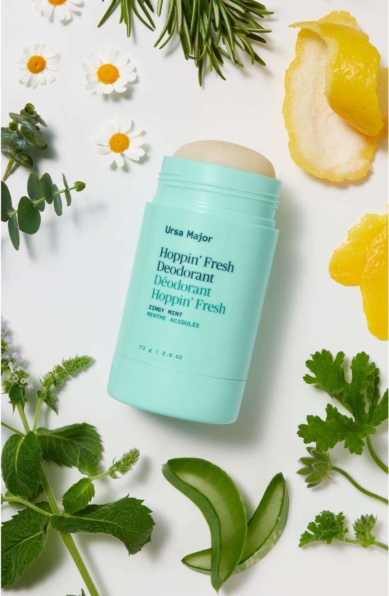 Ursa Major Hoppin' Fresh Deodorant, Alternate, color, Light Green