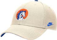 Nike Men's Nike Natural Boise State Broncos Vintage Rise Dri-FIT Adjustable Hat