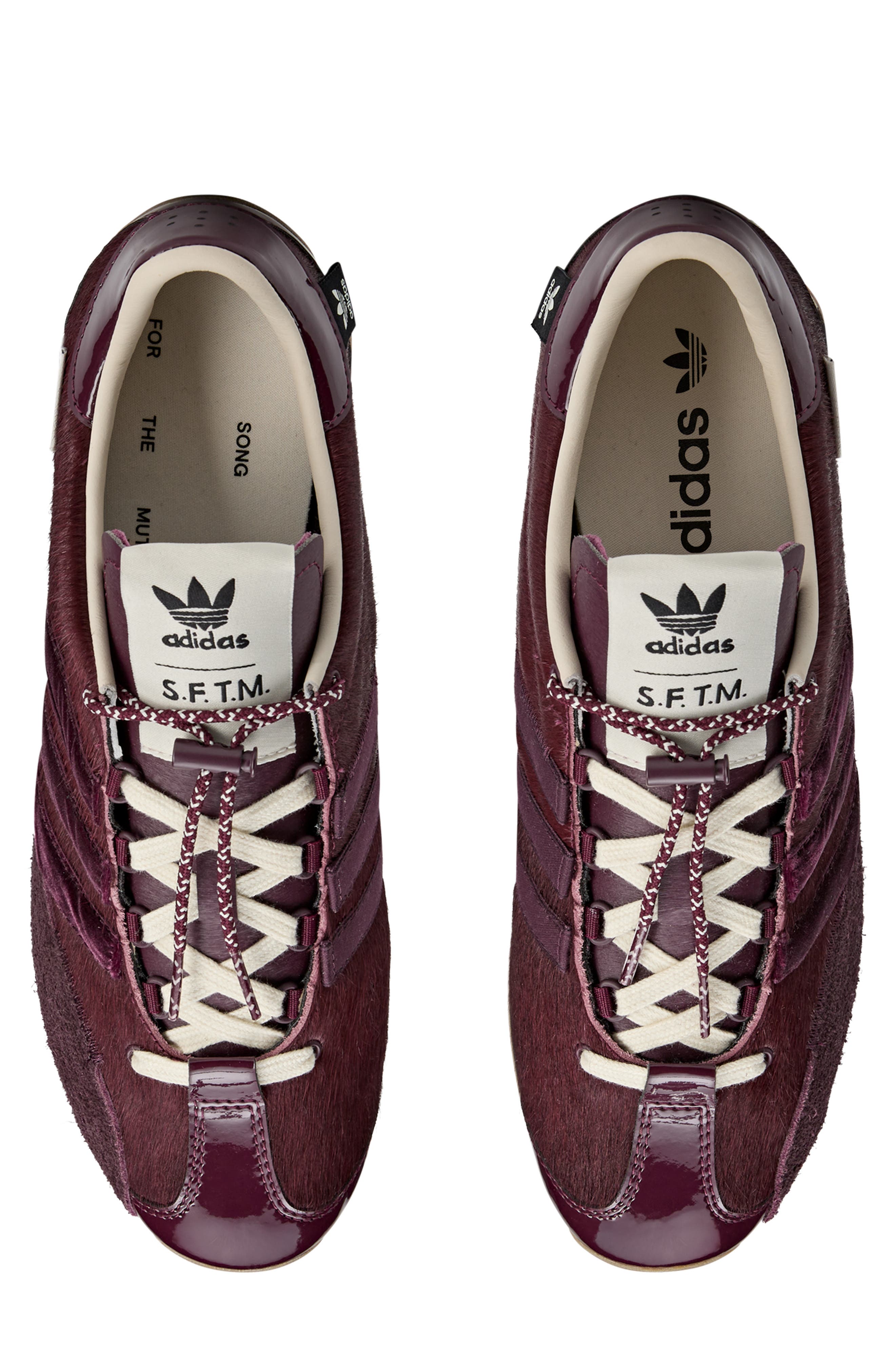 Adidas x Song For the Mute x Song For The Mute Country Sneaker, Alternate, color, Maroon/Cbl