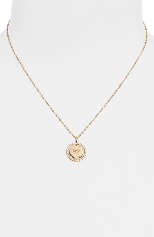 NADRI NADRI SWEETHEARTS SPINNER NECKLACE