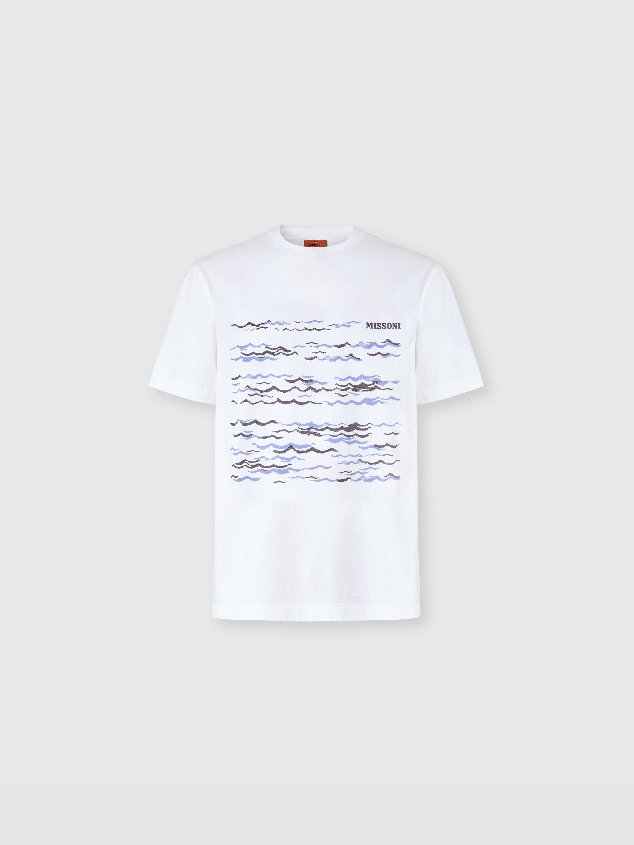 selected White & Blue