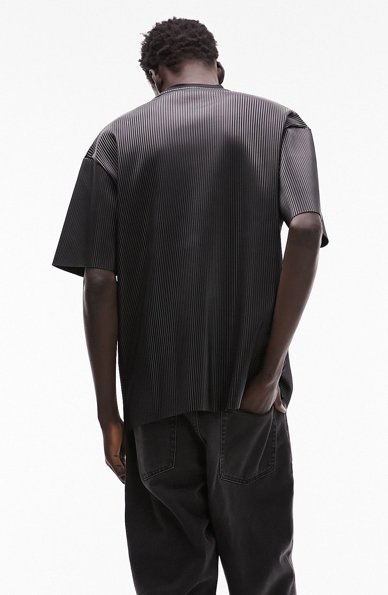 Oversize Stripe T-Shirt - image 2